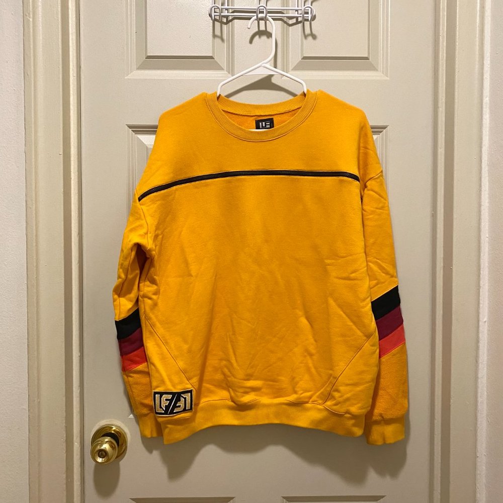 LF Reworked Zip Sweater